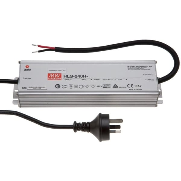 Meanwell LCM40DA 42W 500-1050mA LED Driver – DALI and Push